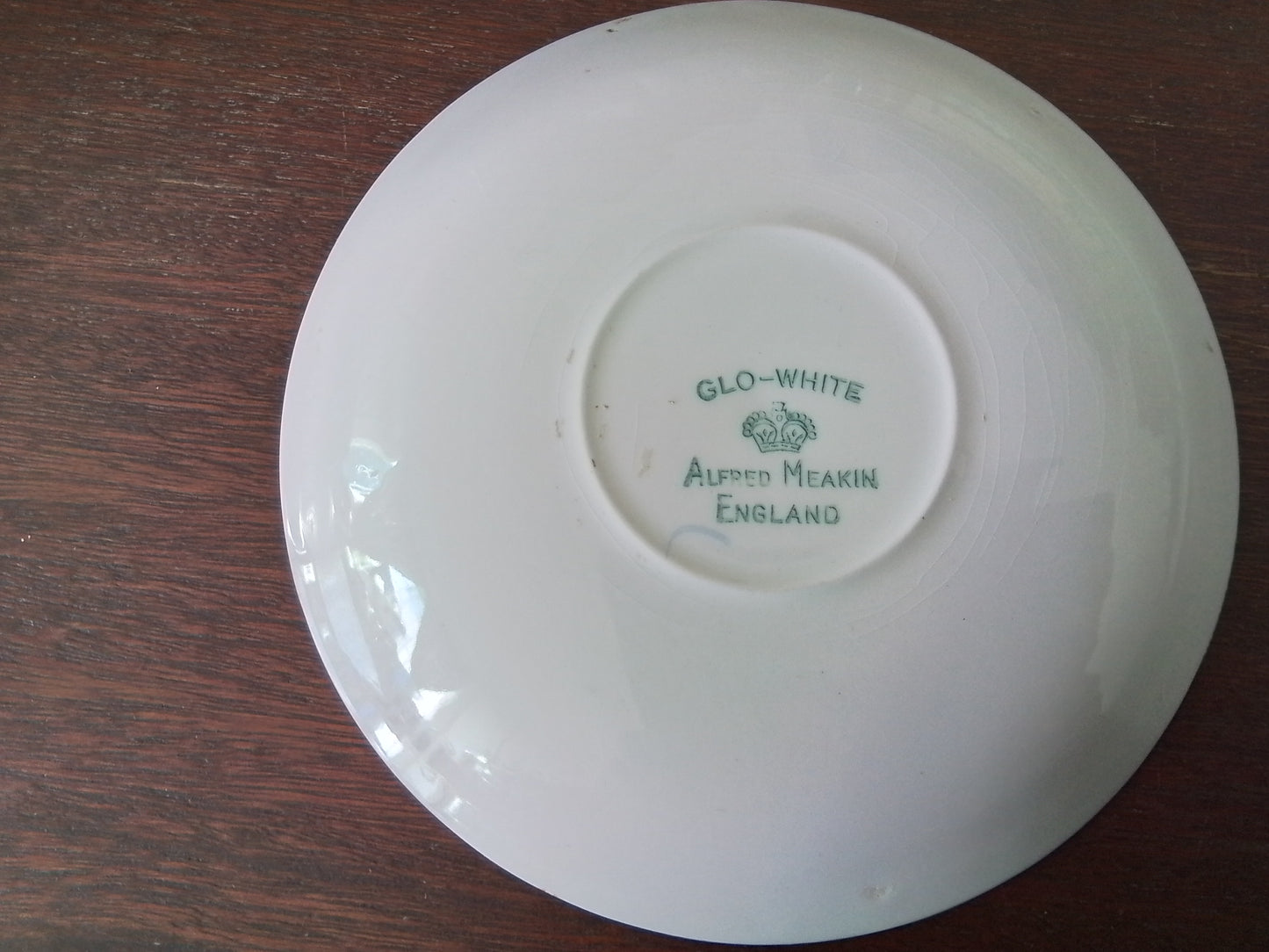 Alfred Meakin Glo-White 15cm Plate