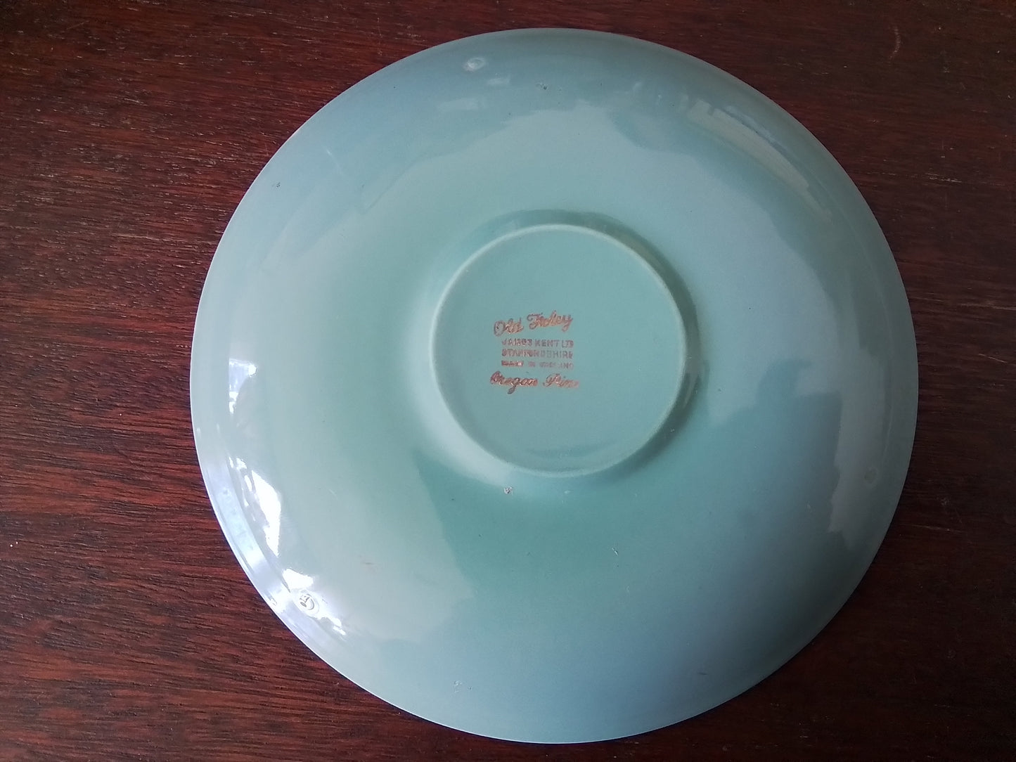 James Kent Old Foley Oregon Pine 14cm Plate