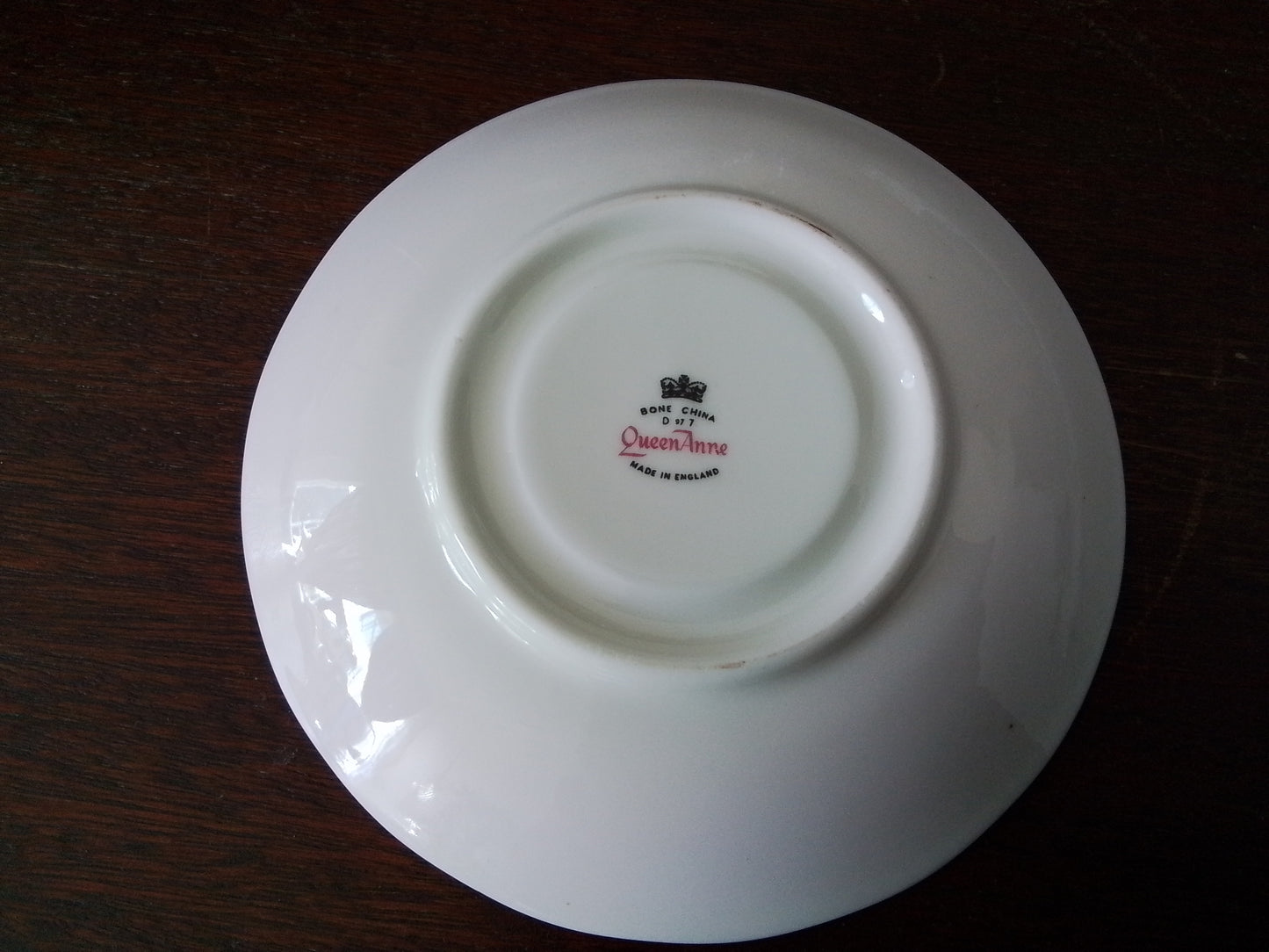 Queen Anne Bone China 14cm Plate
