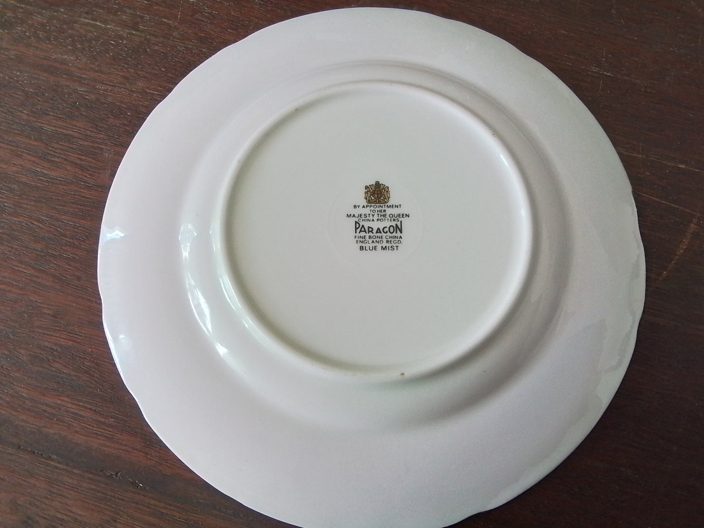 Blue Mist Paragon Cake Plate 16cm