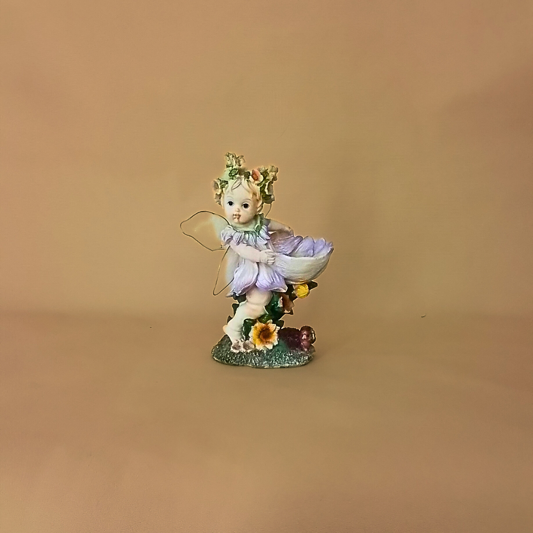 Porcelain Fairy Ornament