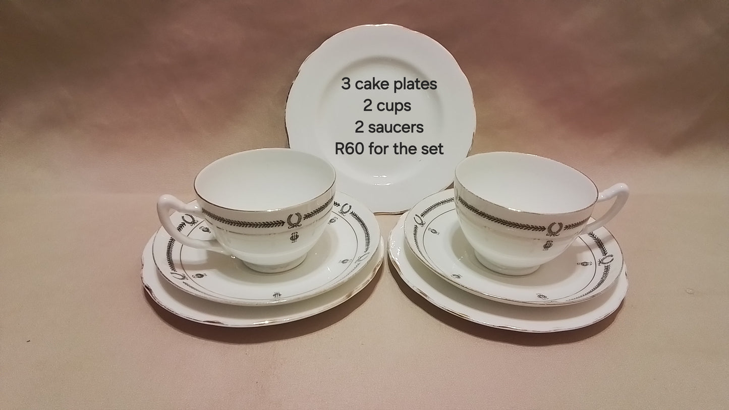 7pc Tea Set