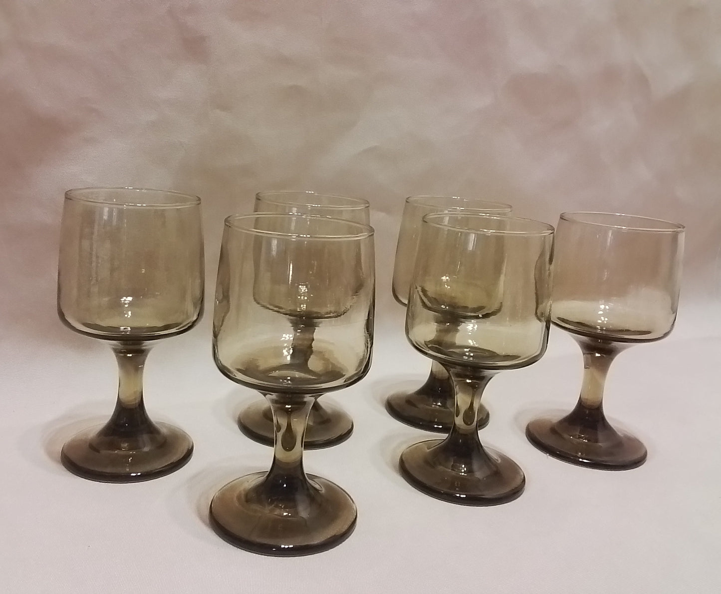 Set of 6 Dessert Glasses