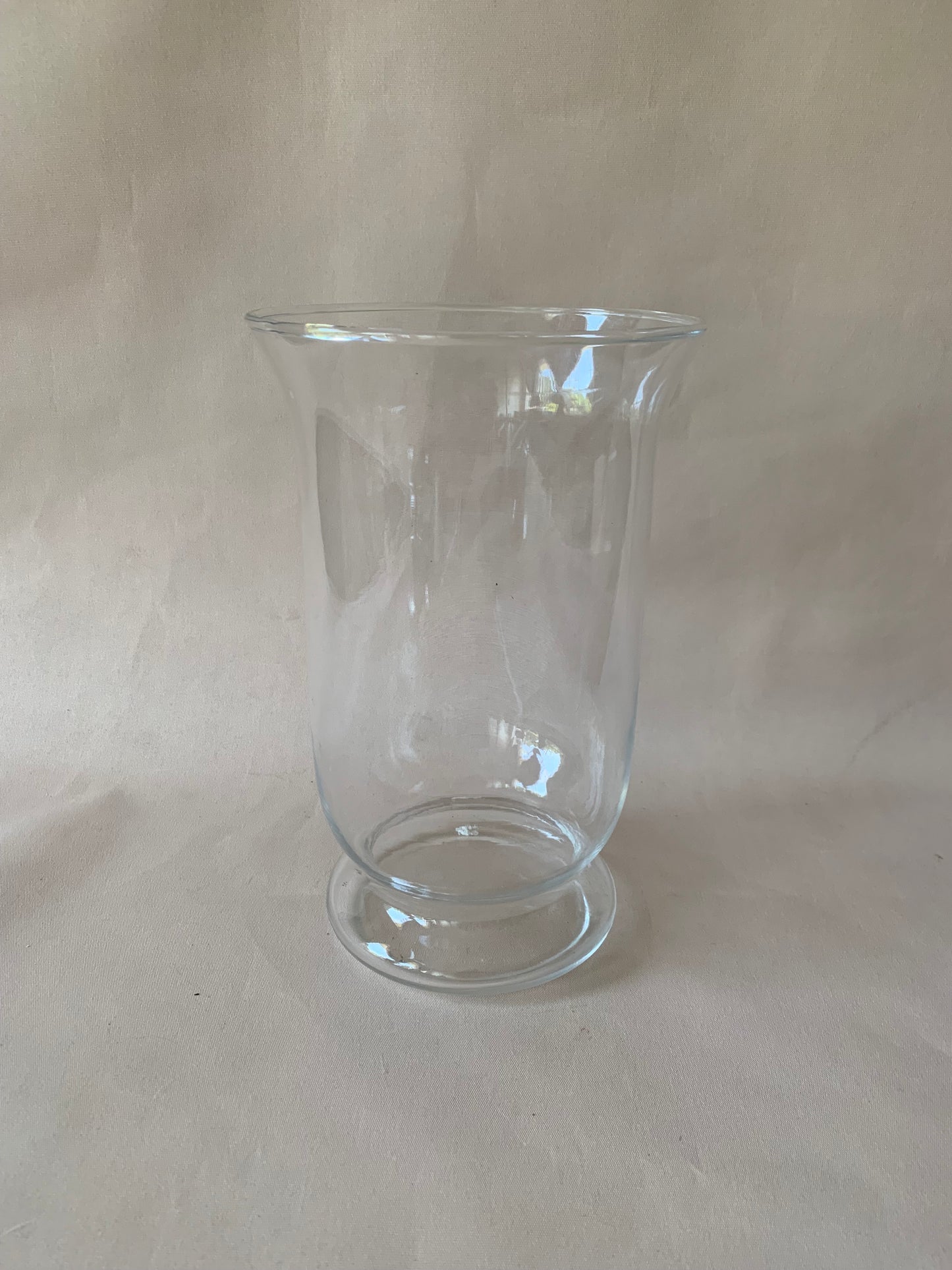 Glass Vase / Candle Holder 24cm