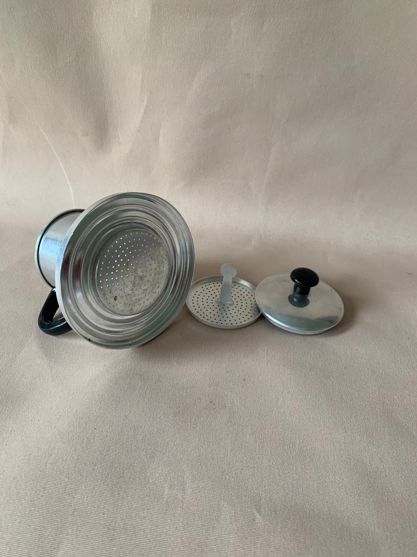 1 Cuppa Aluminium Coffee Plunger