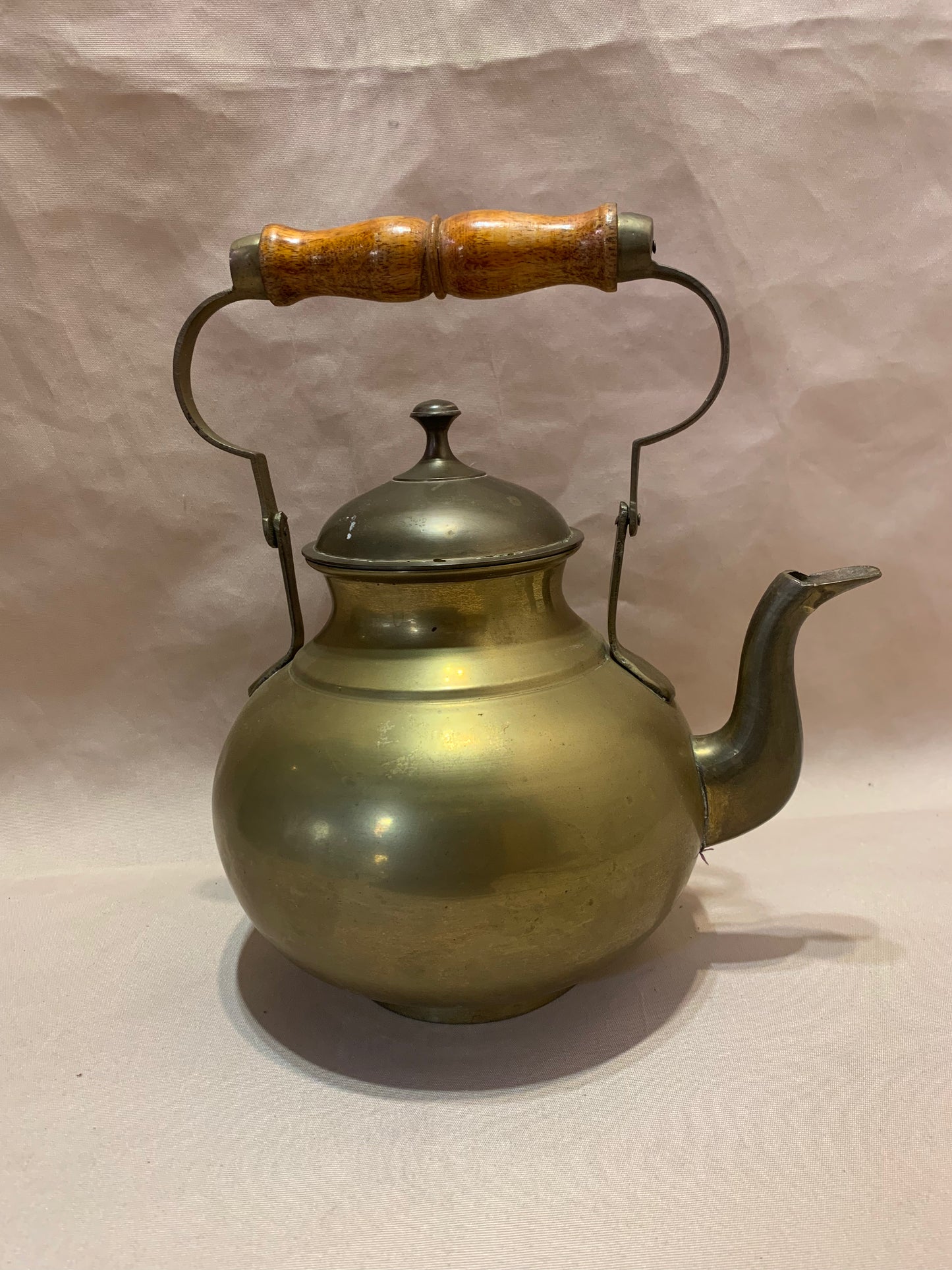 Vintage Brass Decor Kettle 3lt