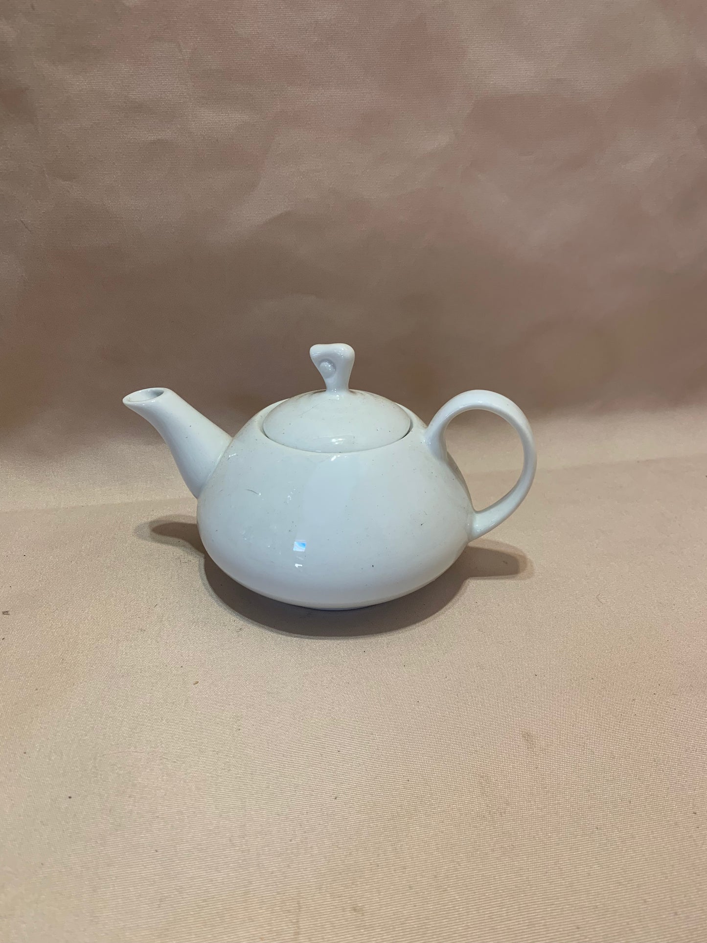 500ml White Tea Pot
