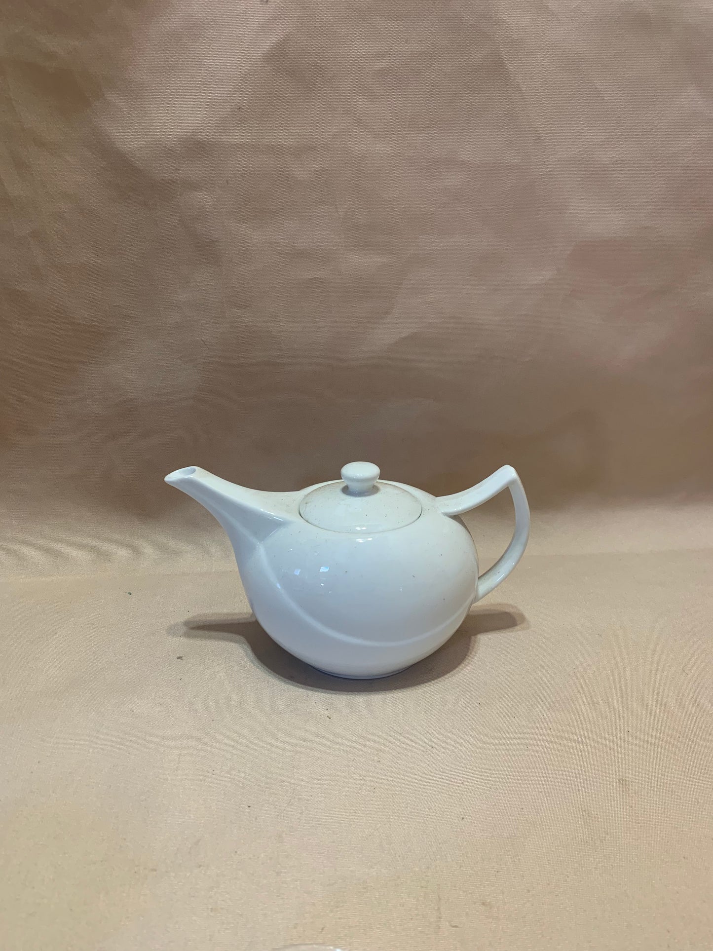 500ml White Tea Pot
