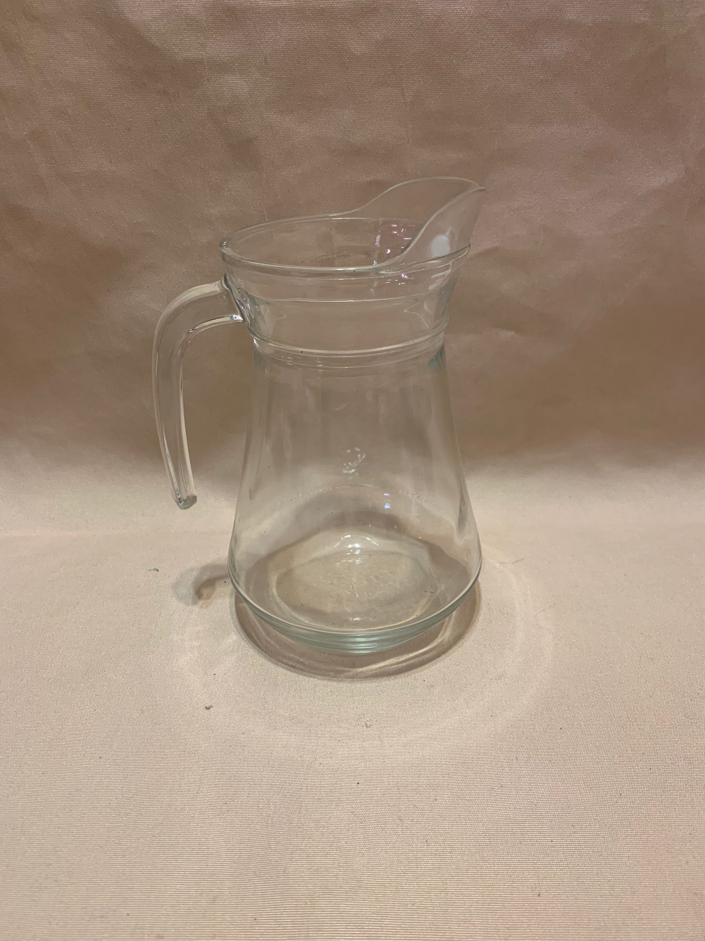 1.5lt Clear Glass Jug