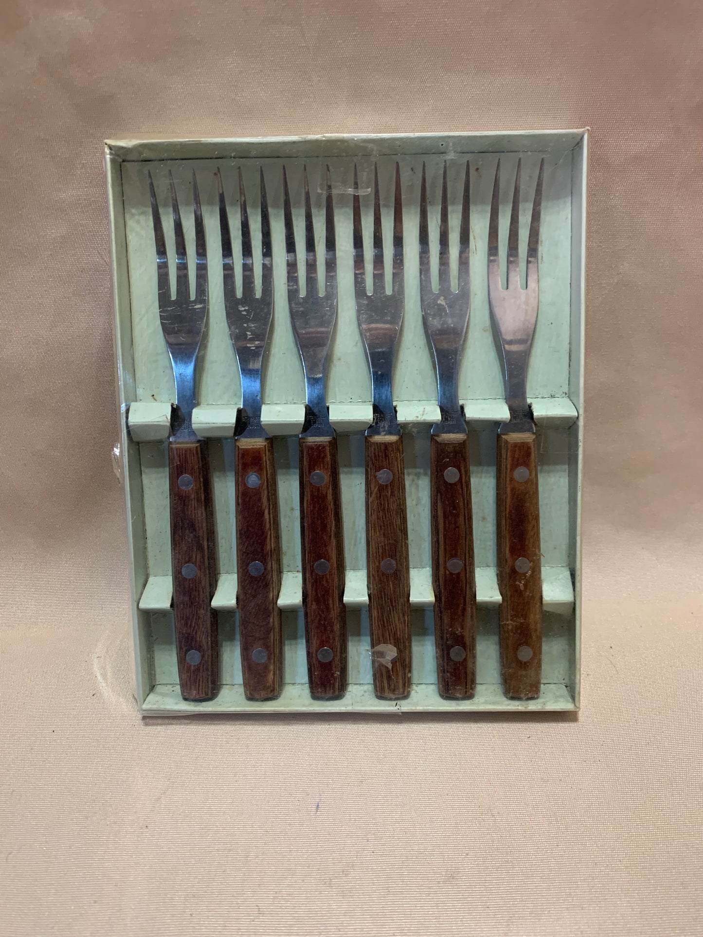 Set of 6 Steak Forks