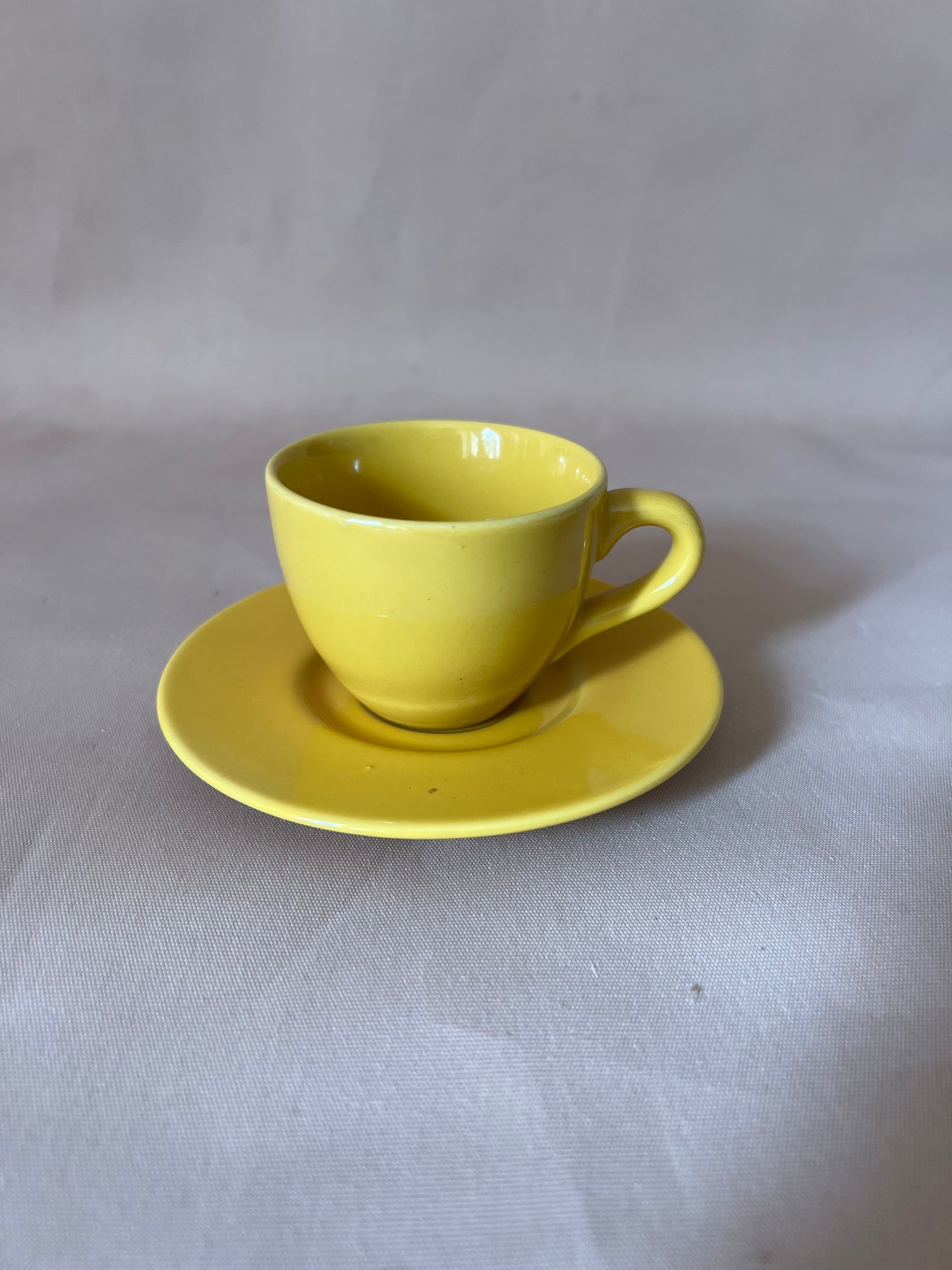 Espresso Cup and Saucer Set