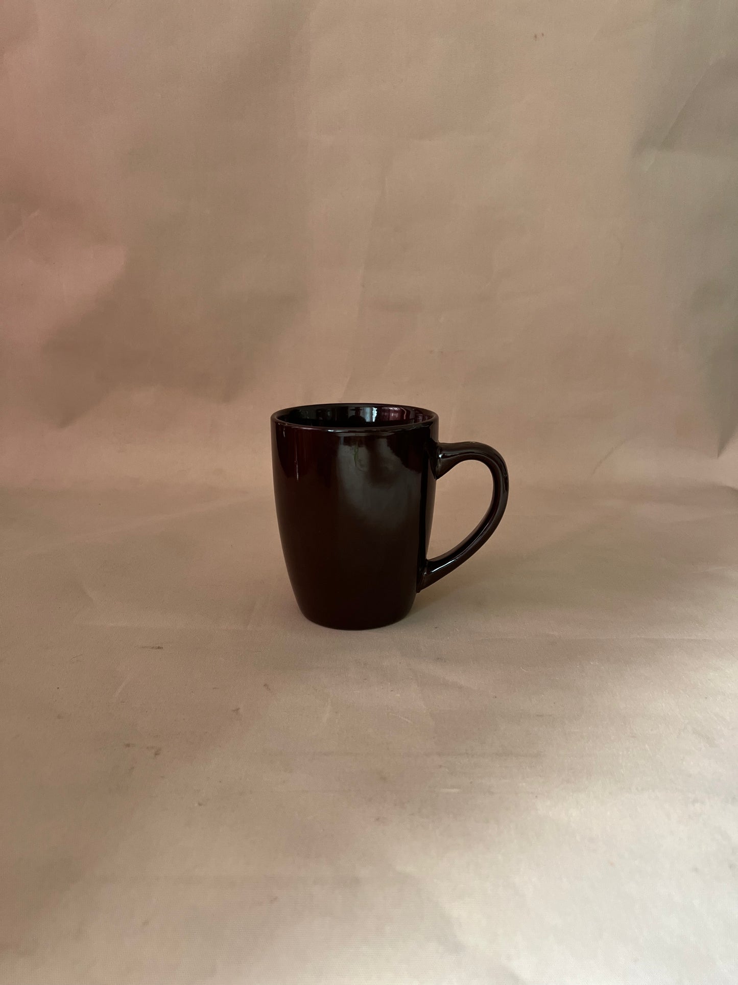 XL Black Coffee Mug 400ml