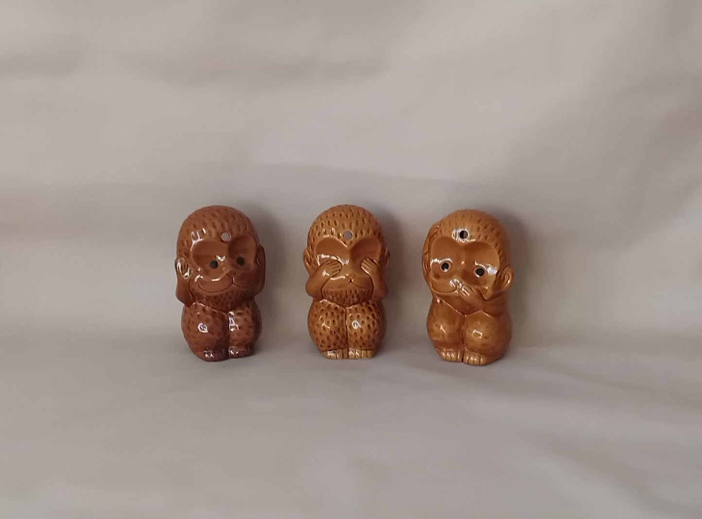 See No Evil, Hear No Evil, Speak No Evil - Ornament Collection