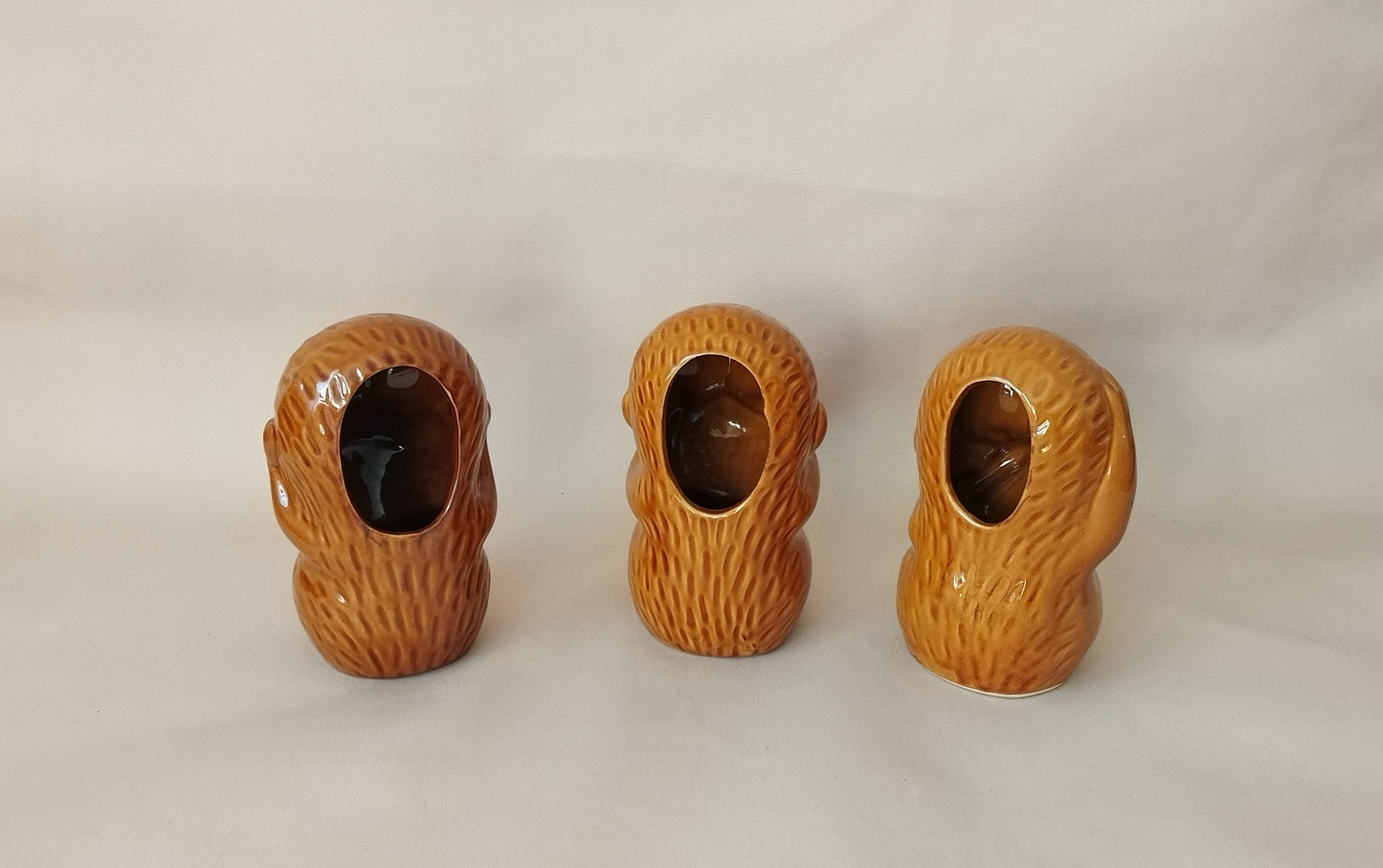See No Evil, Hear No Evil, Speak No Evil - Ornament Collection