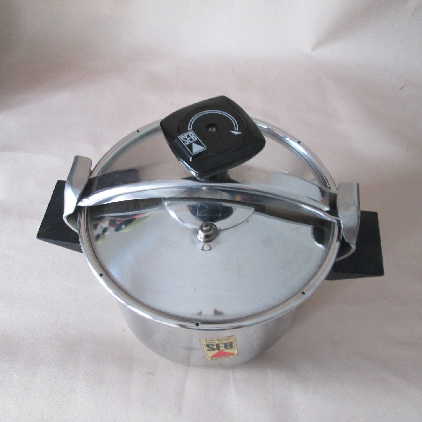 SEB Acier Massif Inox 18/10 Pressure Cooker