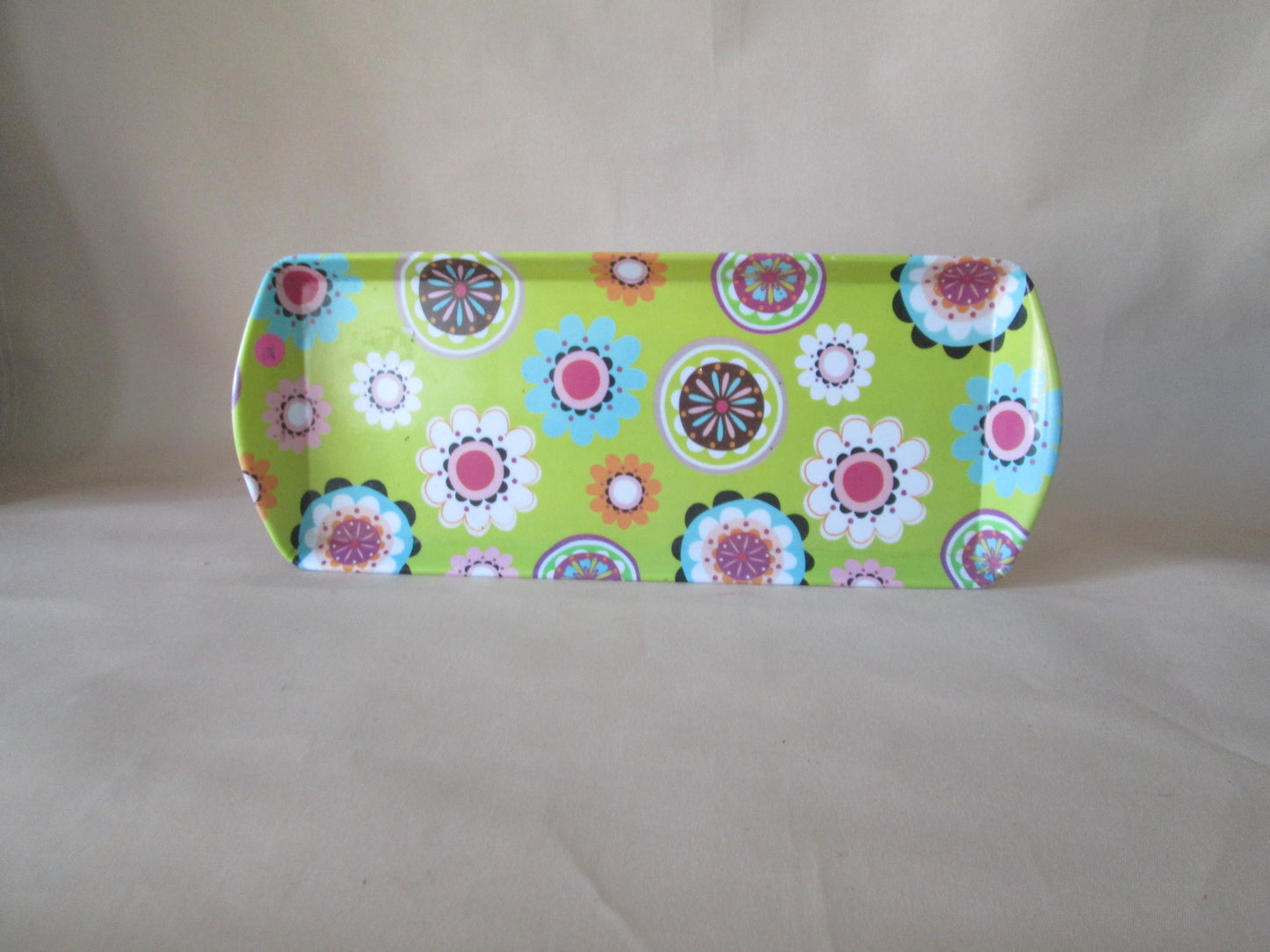 Melamine Serving Tray - Blossom