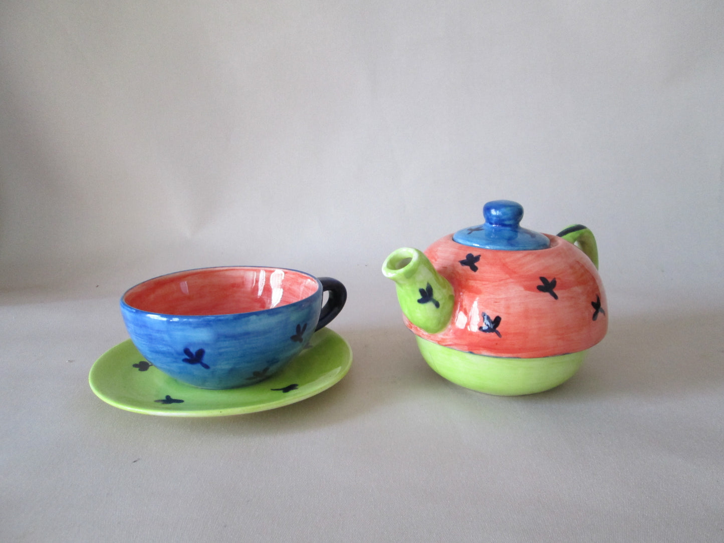 Tea For One Hand Crafted Set