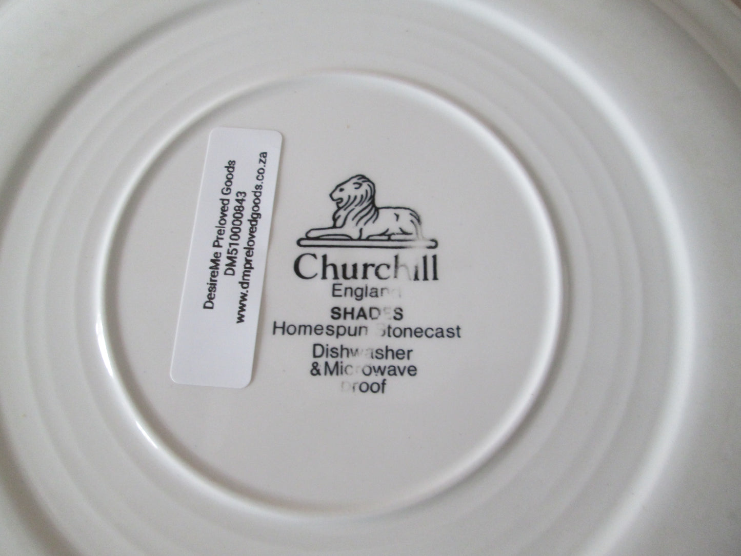 Churchill England Fine China Plates 24.5cm