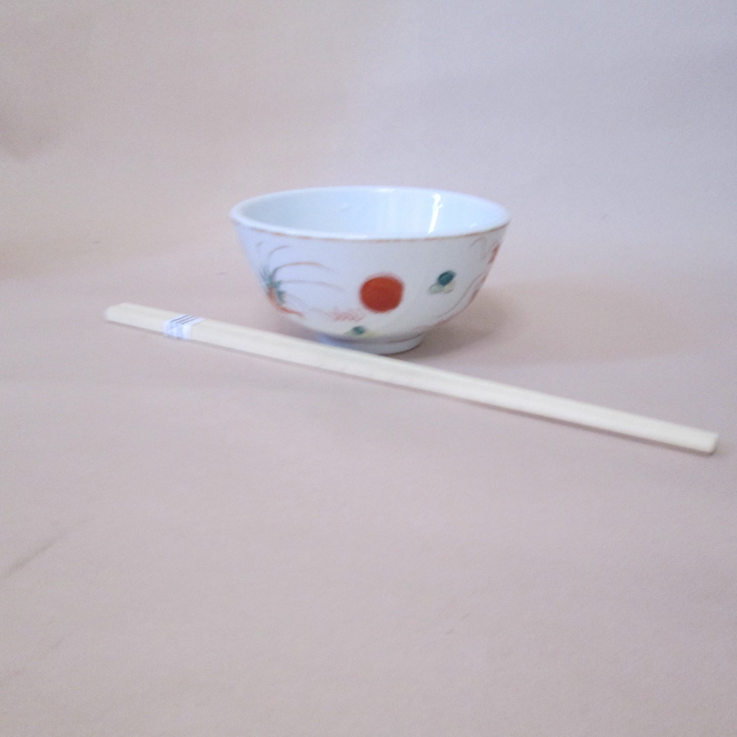 200ml Chinese Bowl With ChopSticks