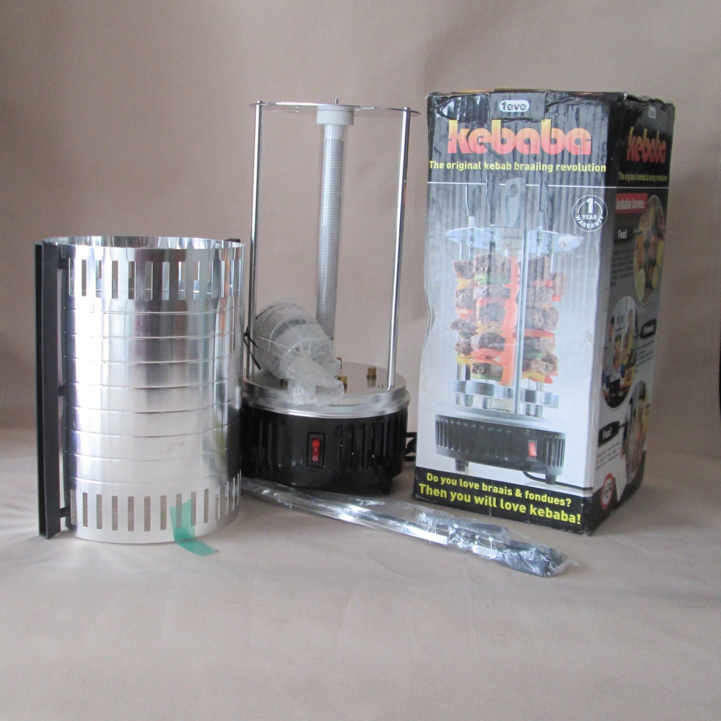 Tevo Kebaba - New Kebab Cooker