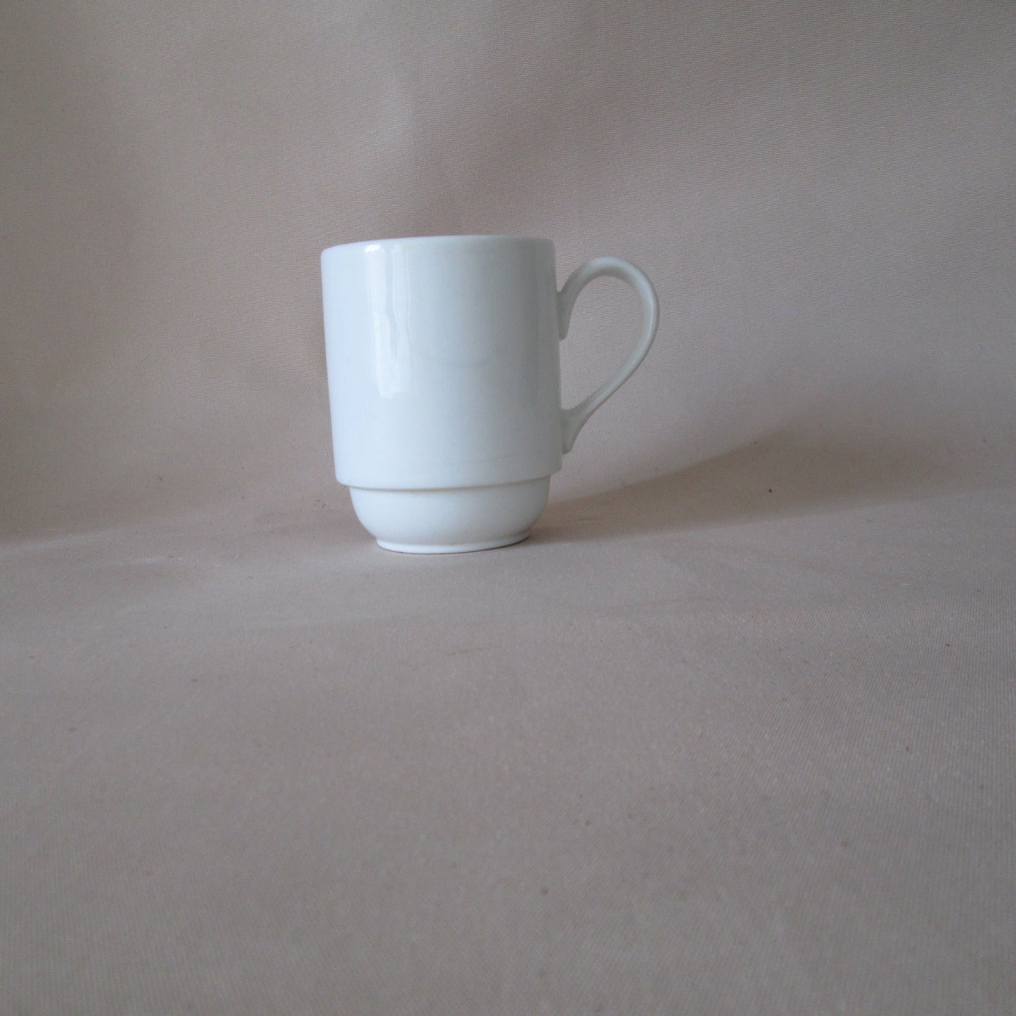 White Continental Coffee Mugs 350ml