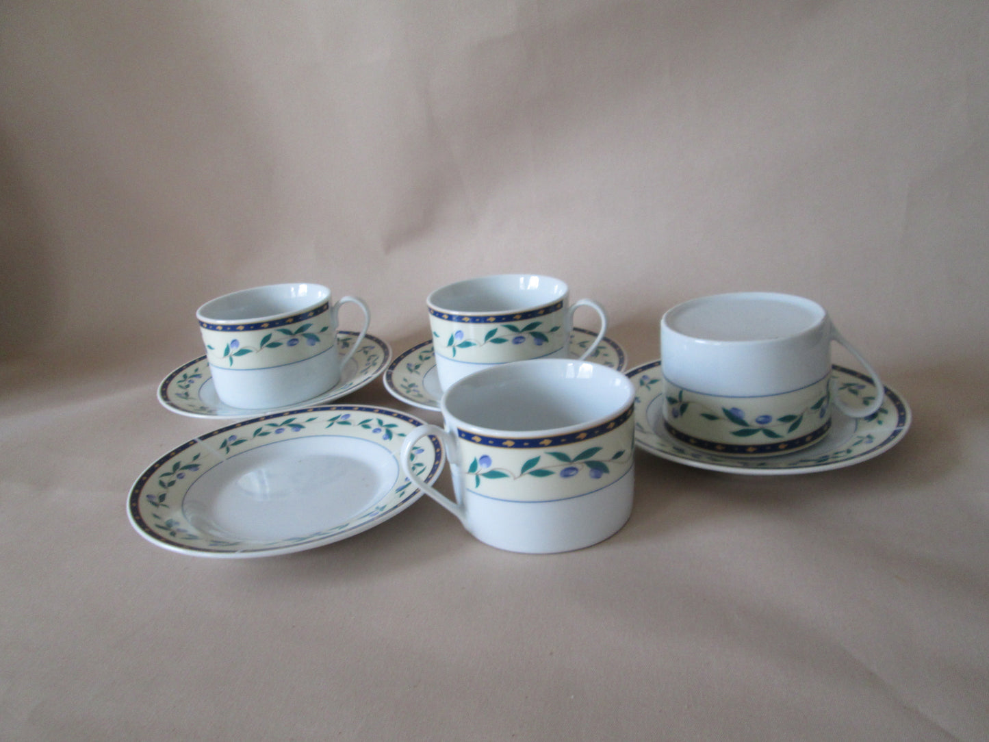 8pc Coffee Set