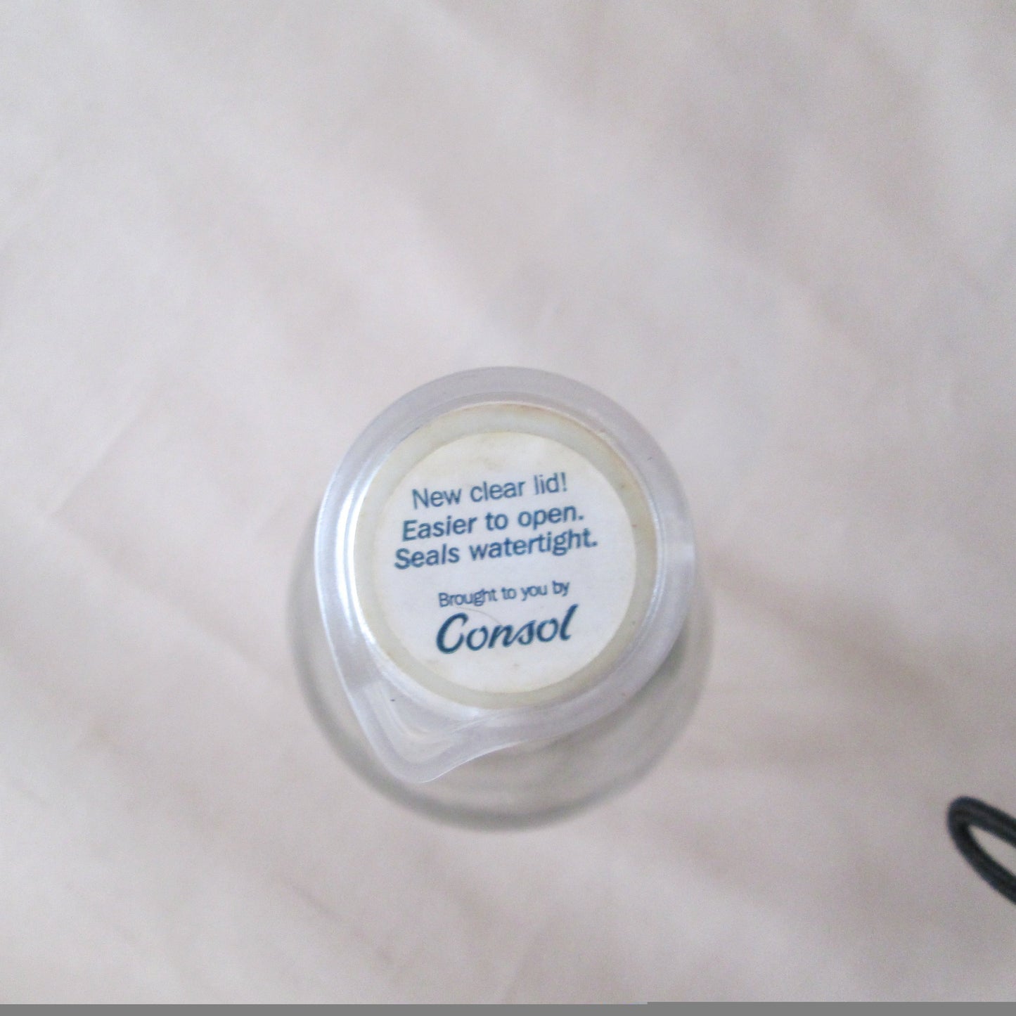 Consol 1lt Glass Bottle