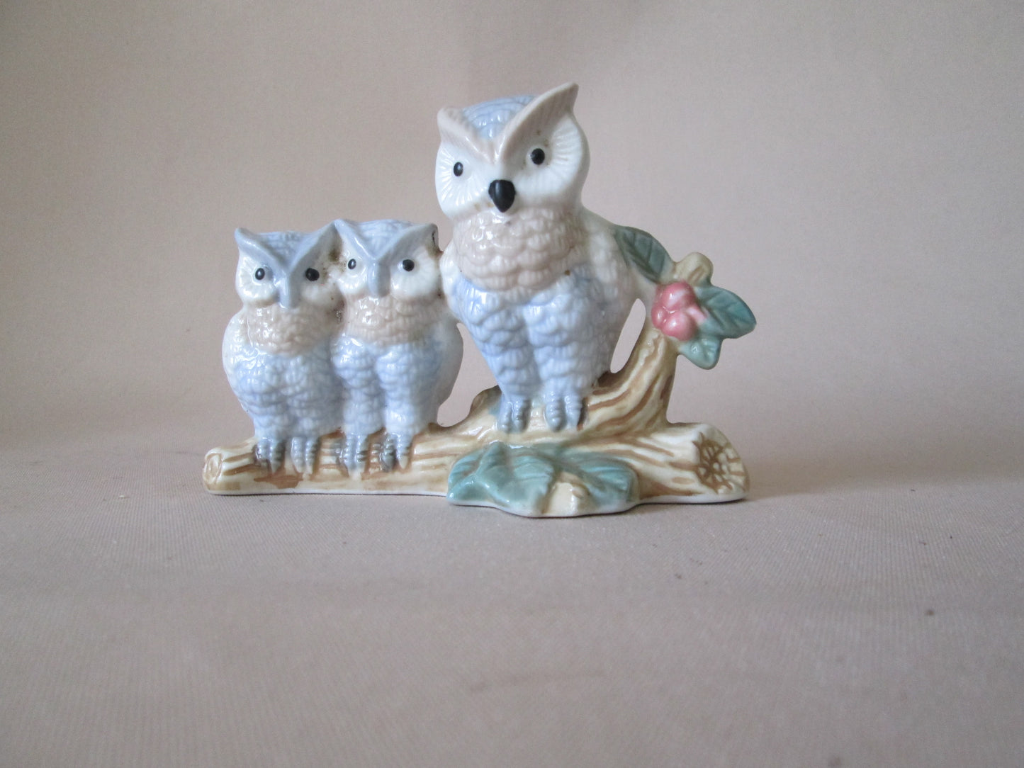 Porcelain Owl Ornament