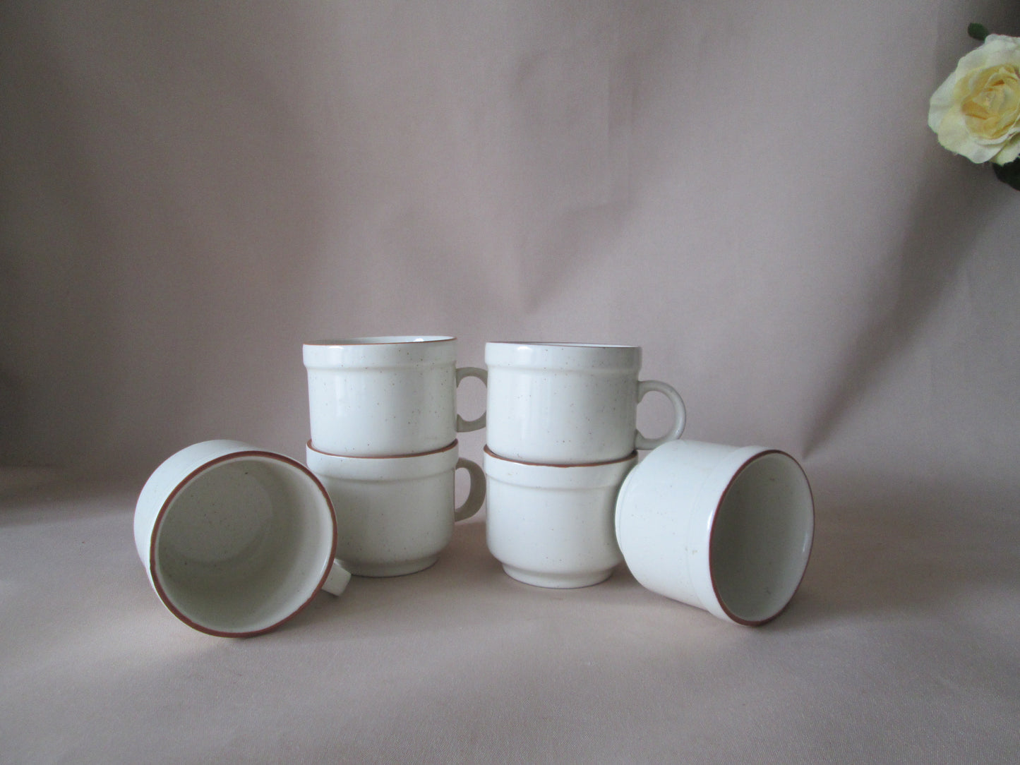 Drosdy Stoneware Coffee Cups (6)