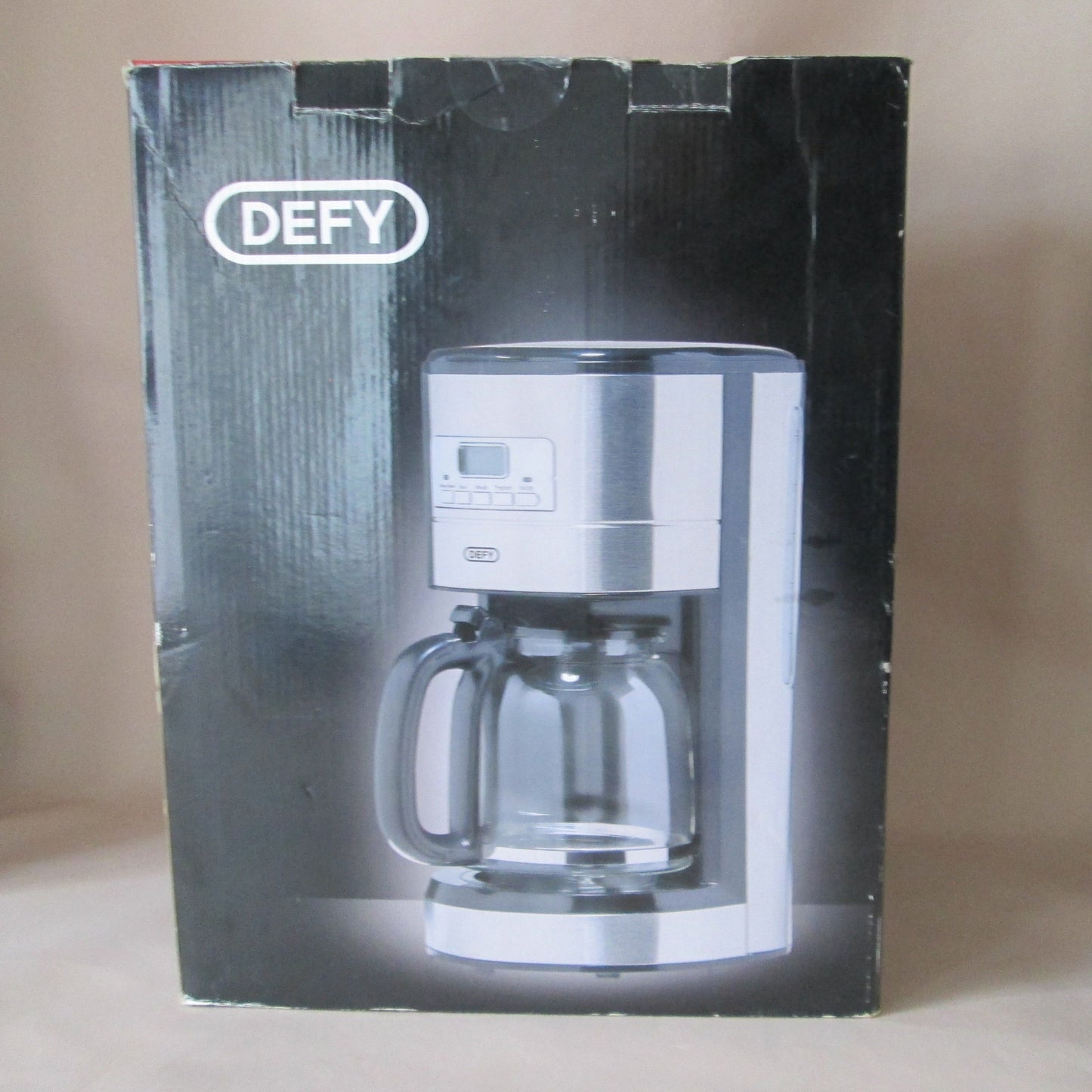 Defy Inox 1.8L Coffee Maker - New