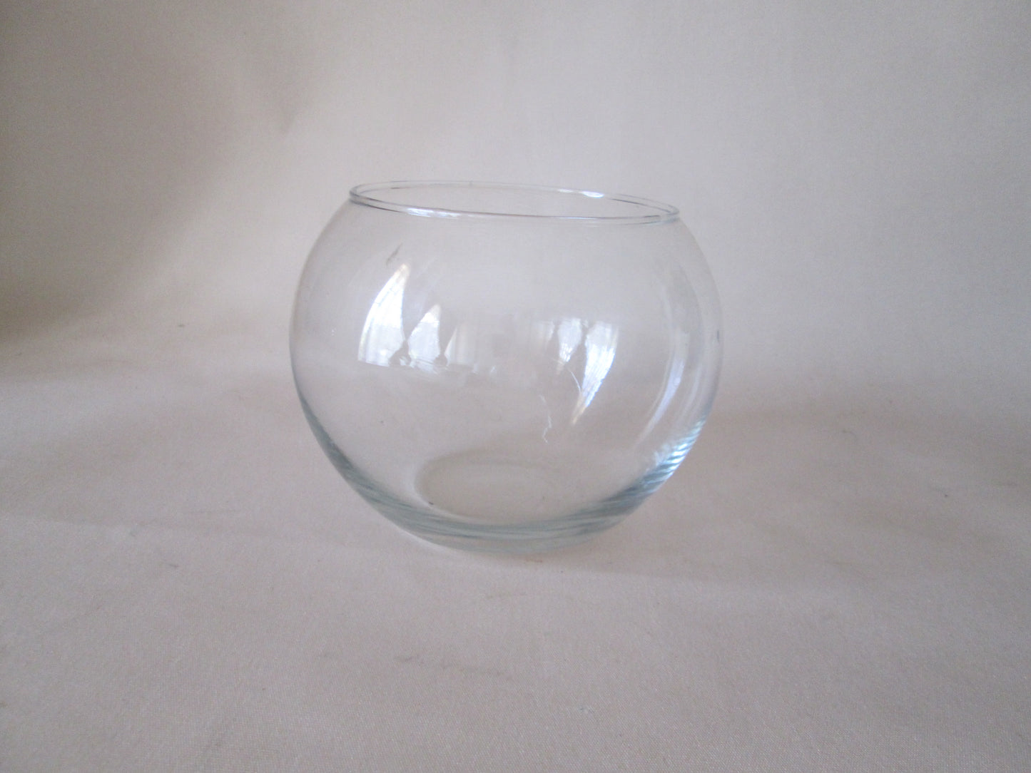Bubble Glass Vase 11x12cm