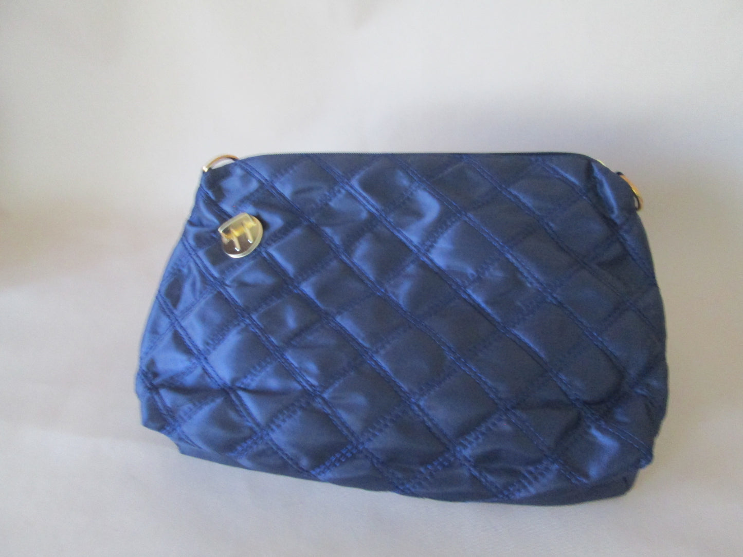 Navy Handbag Gift Set