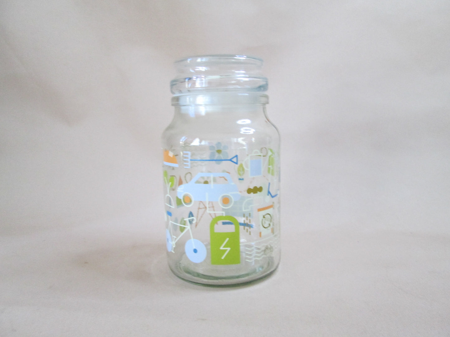 750ml Glass Storage Jar with Lid