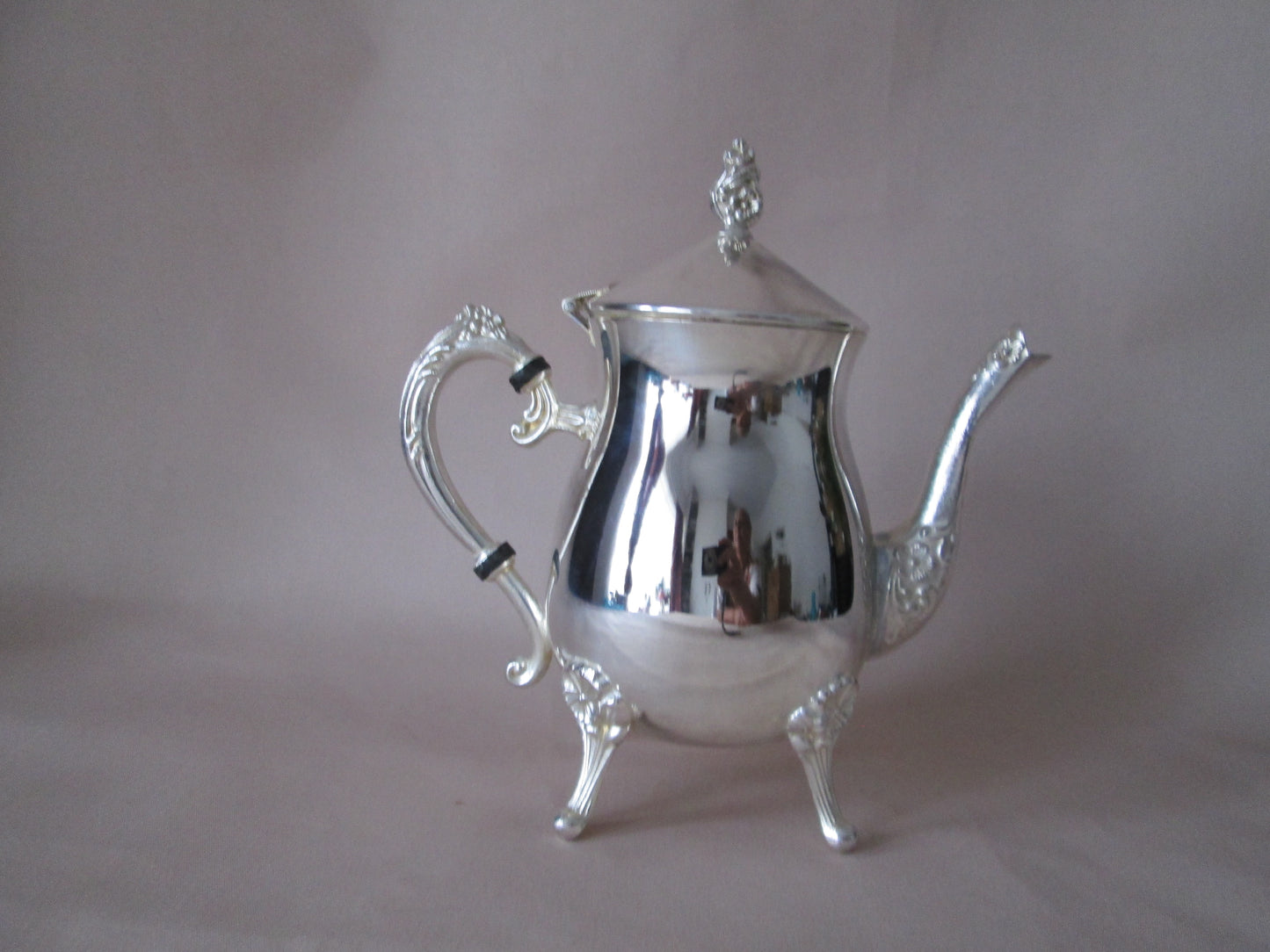 Vintage Silver Plated Coffee Pot