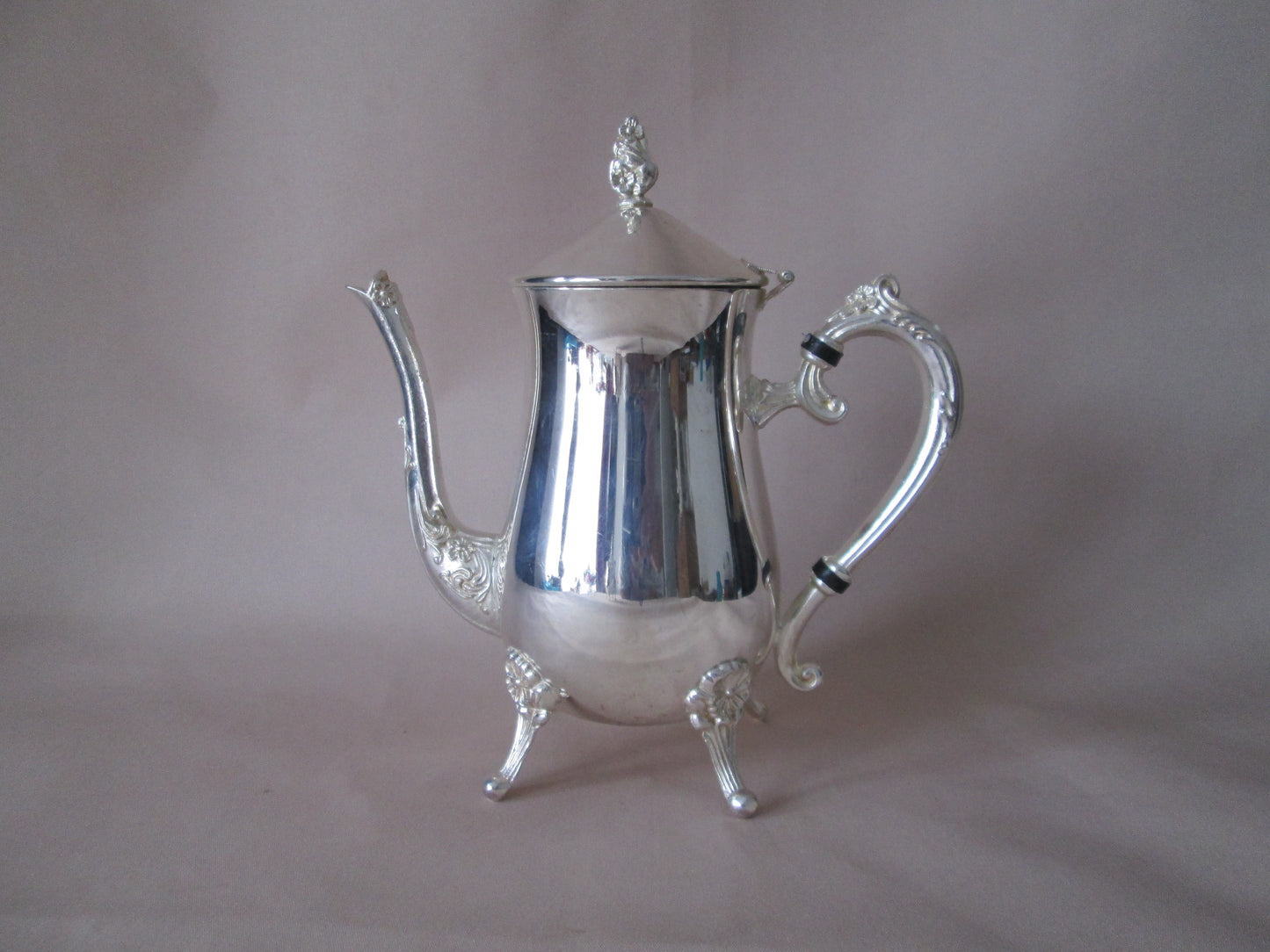 Vintage Silver Plated Tea Pot