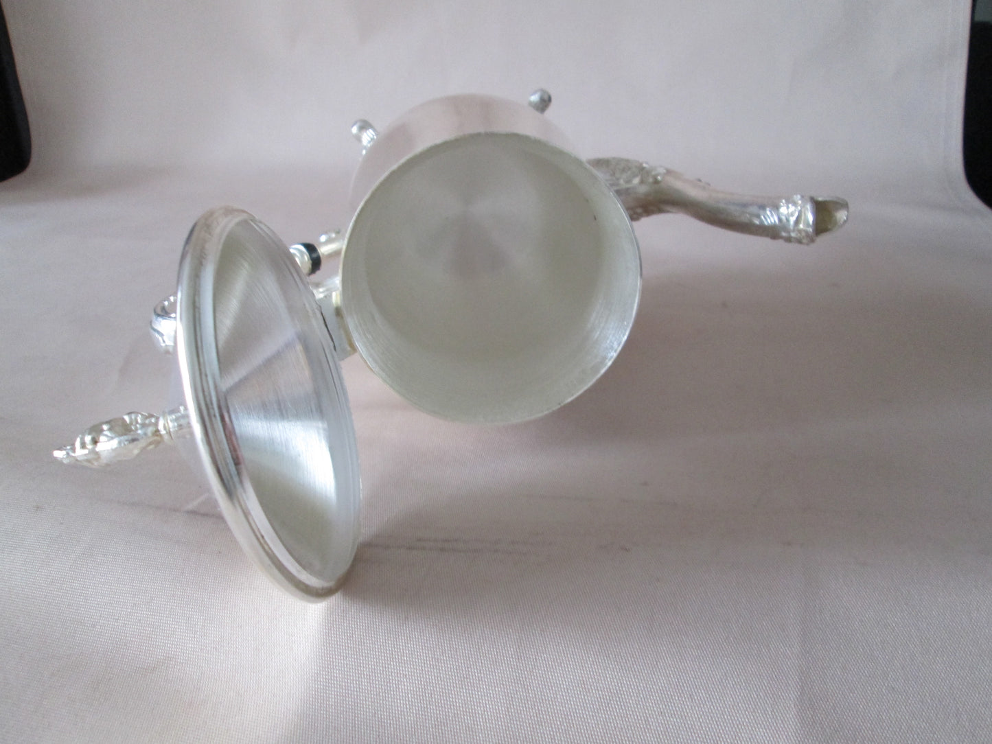 Vintage Silver Plated Tea Pot