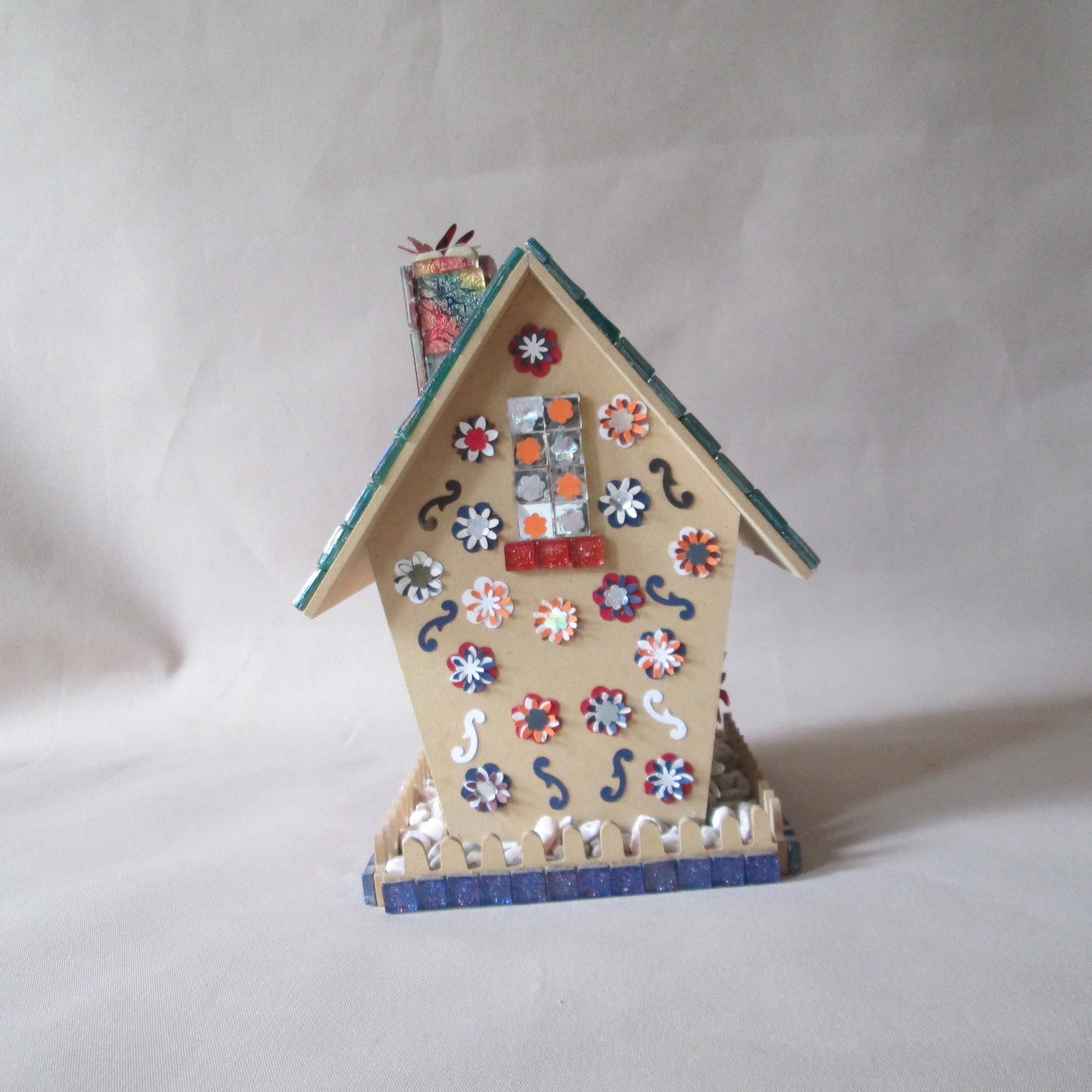 Decor Display Bird House Box
