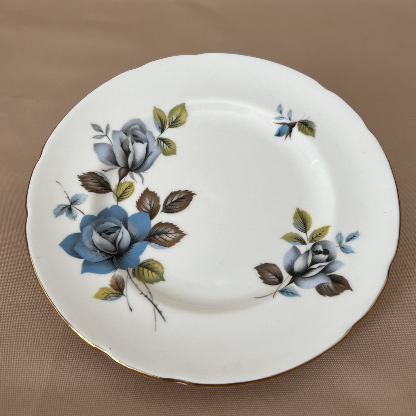 Blue Mist Paragon Cake Plate 16cm