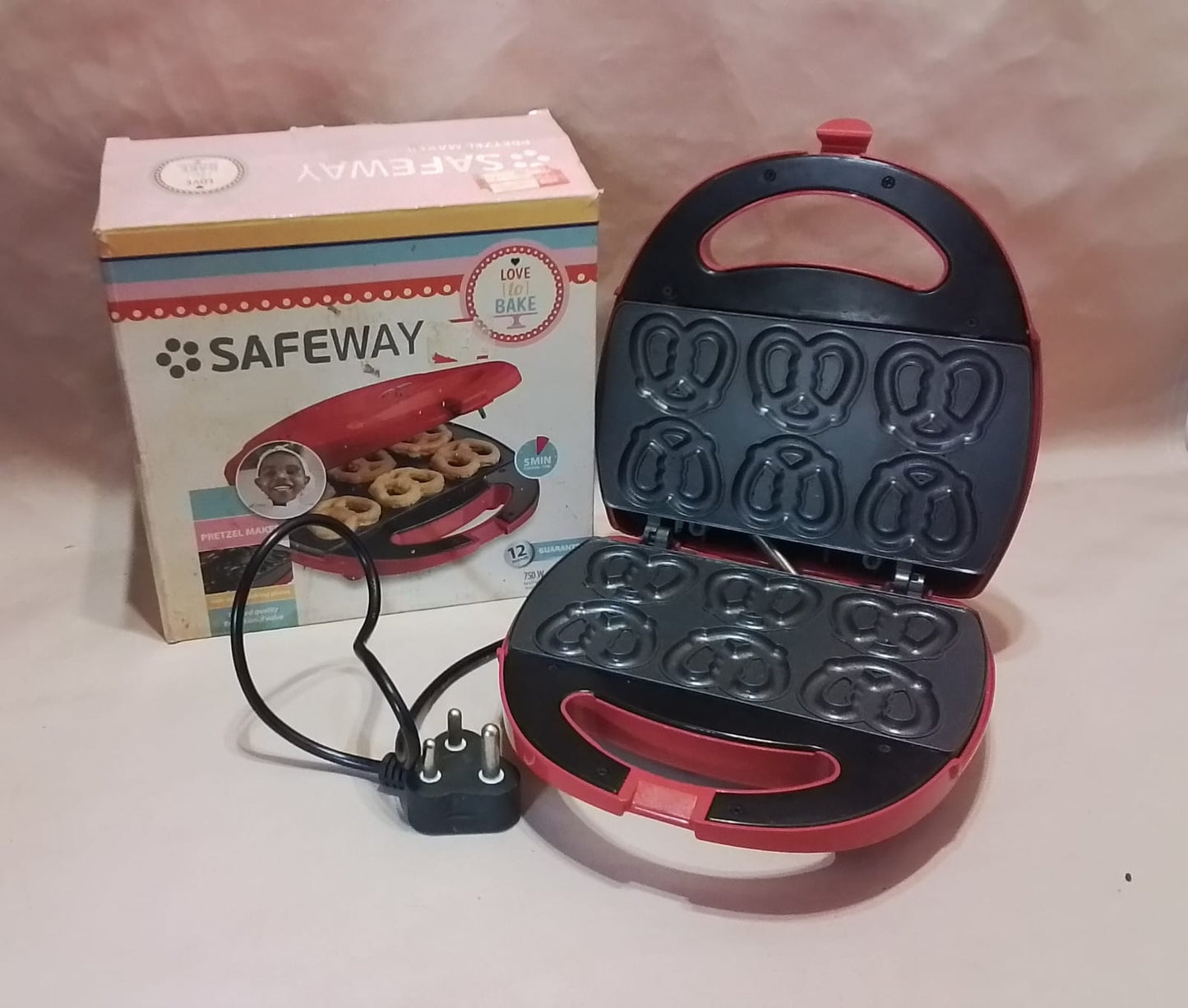 Safeway Pretzel Maker