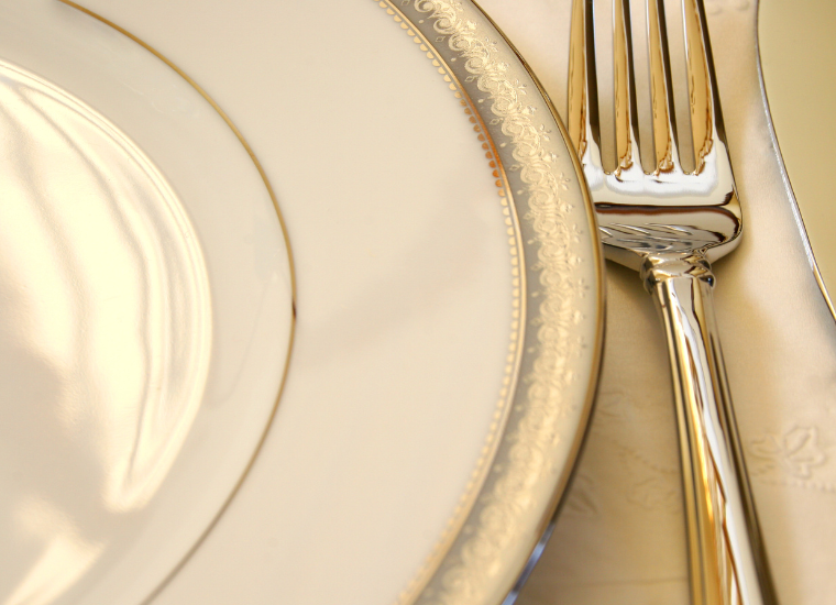 Vintage Plates