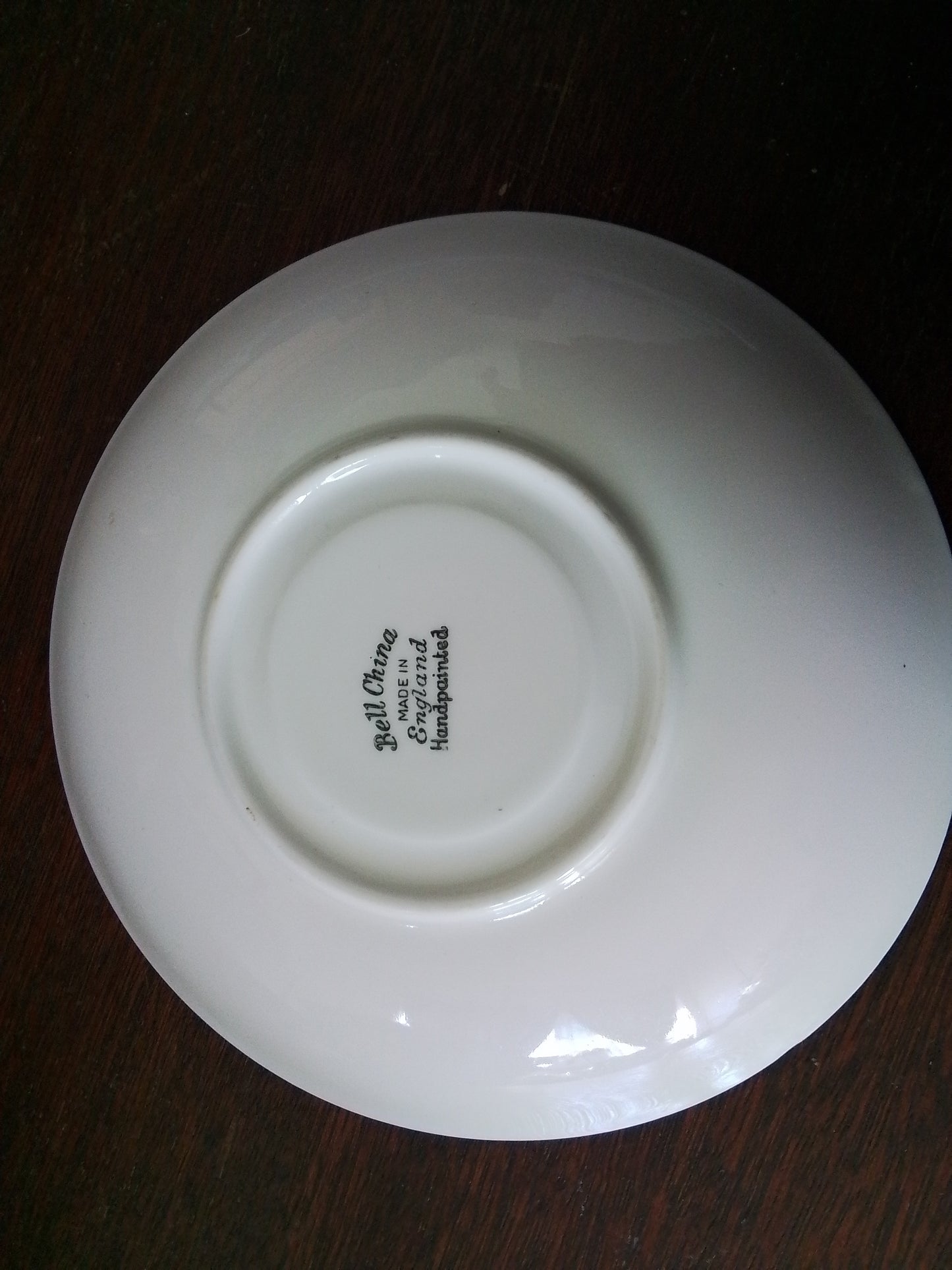 Bell China Handpainted 14cm Plate