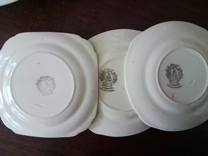 BurleighWare Cake Plates 14/15cm