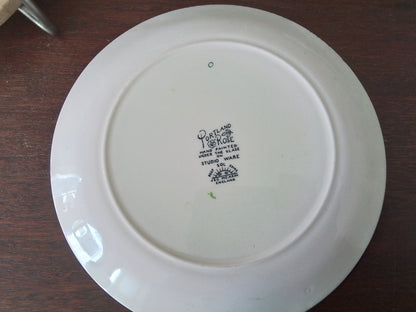 Portland Rose J&G Meakin Plate 23cm