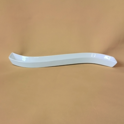 Ceramic Basic White Snack Server