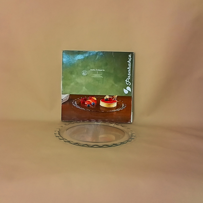 Pasabahce Petite Patisserie - Round Platter - New