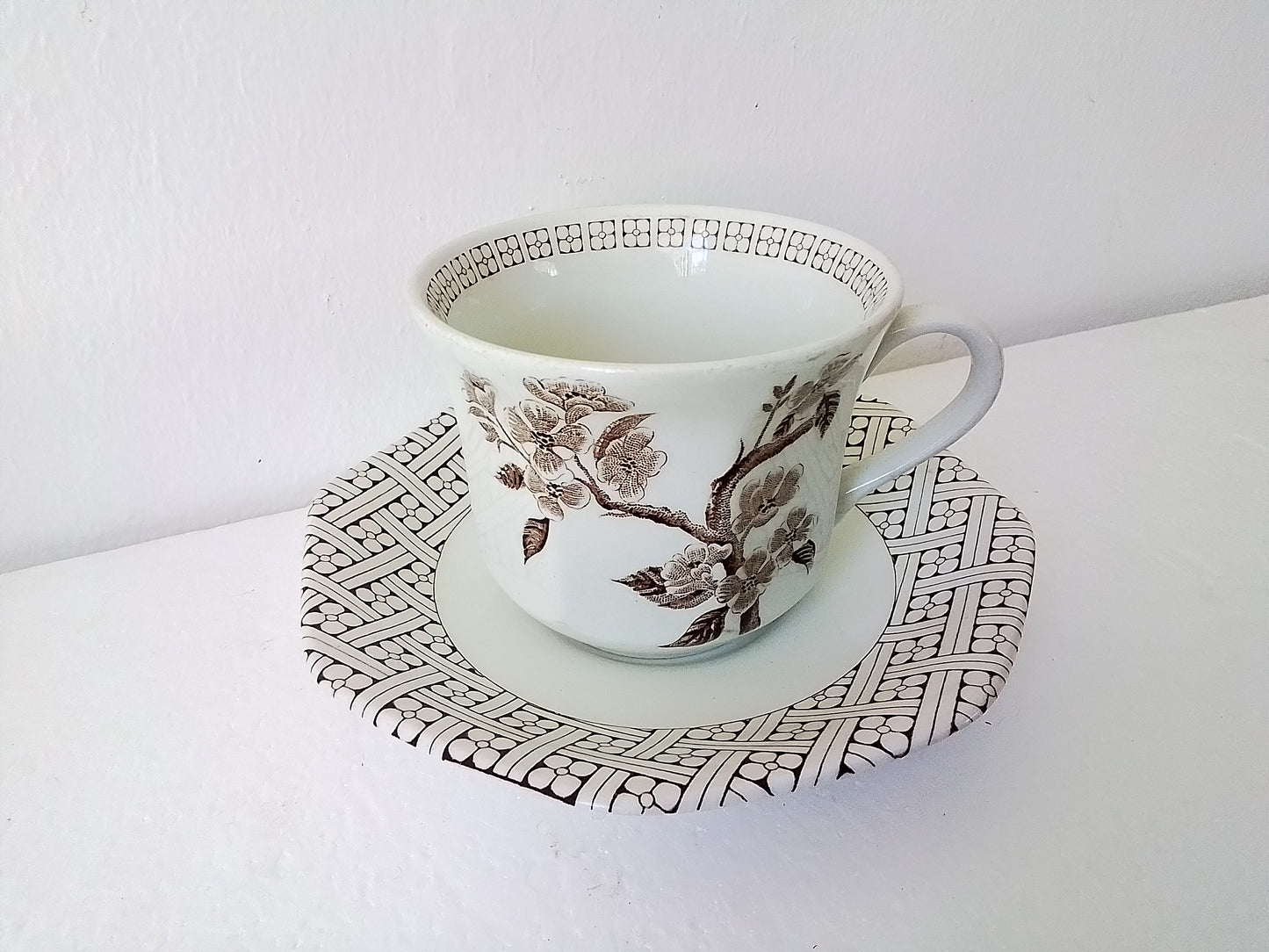 Set of 3 Royal Staffordshire Cups and Saucers