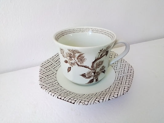 Set of 3 Royal Staffordshire Cups and Saucers