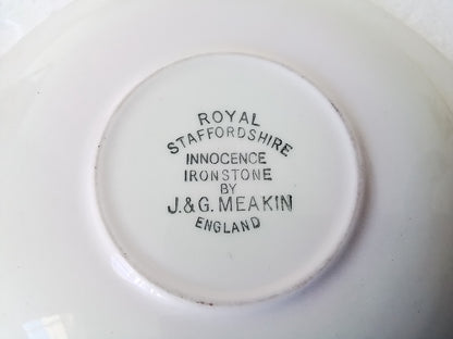 Set of 3 Royal Staffordshire Cups and Saucers