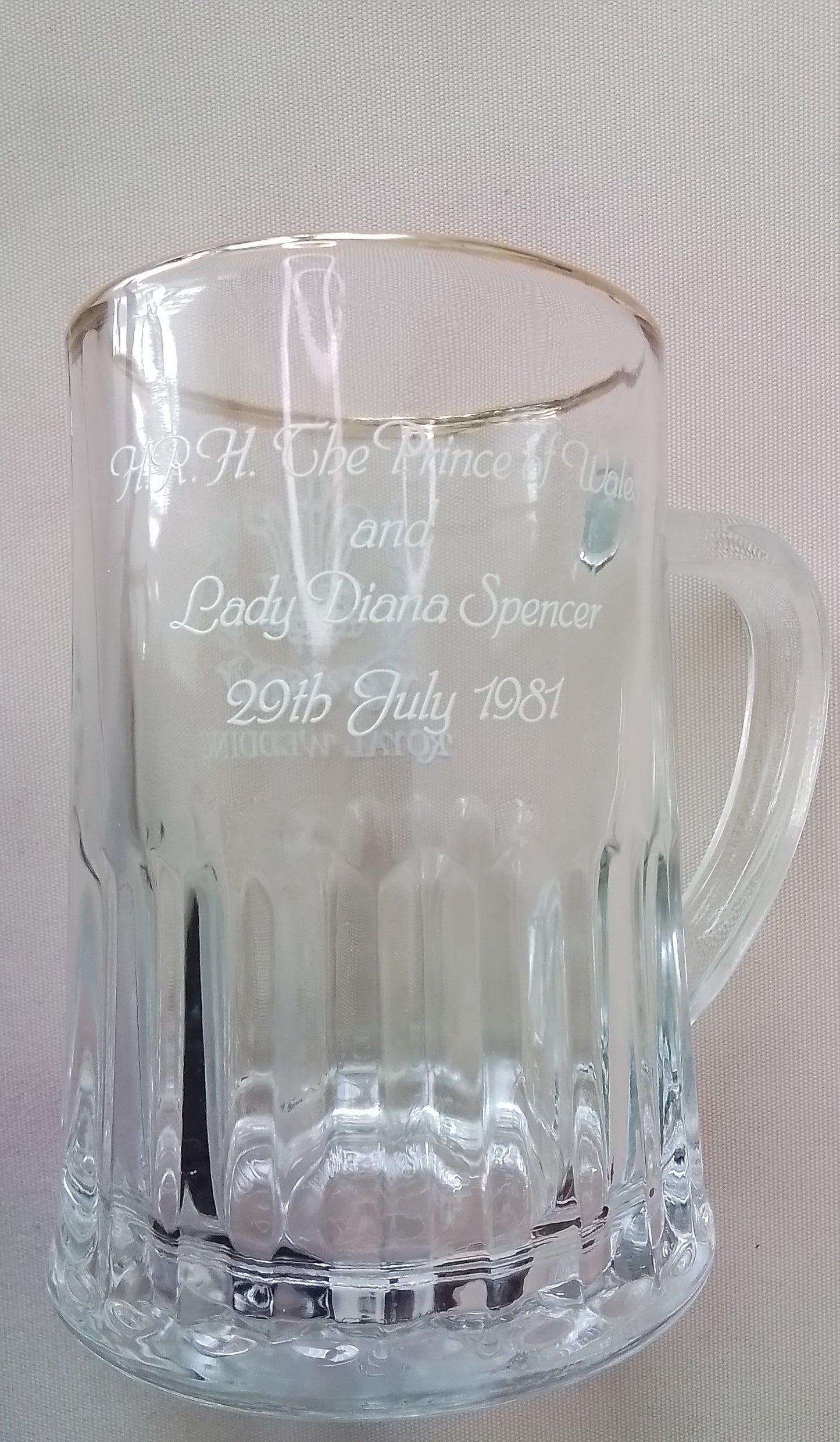 Royal Wedding of Charles & Diana Memorabilia Mugs