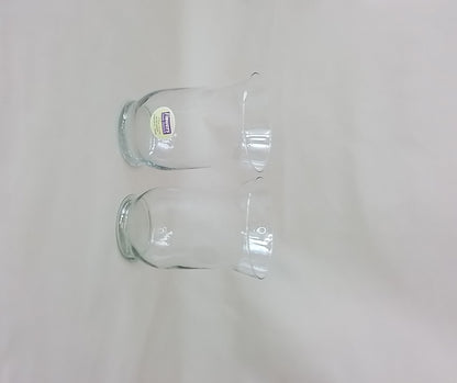 Glass Vases / Candle Holders 20cm